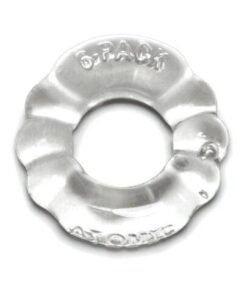 Oxballs Atomic Jock 6-Pack Cockring - Clear
