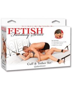 Fetish Fantasy Series Cuff & Tether Set