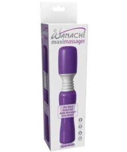 Maxi Wanachi Massager Waterproof - Purple