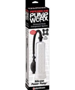 Pump Worx Silicone Power Pump - Clear