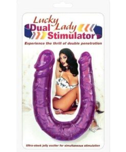 Lucky Lady Dual Stimulator Double Dong
