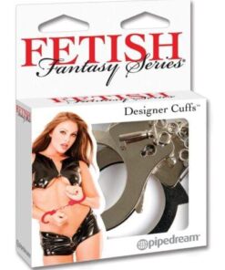 Fetish Fantasy Series Metal Handcuffs - Silver