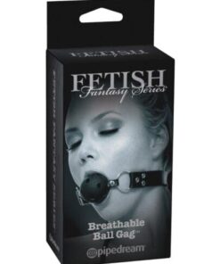 Fetish Fantasy Limited Edition Breathable Ball Gag