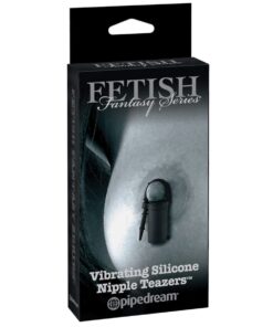 Fetish Fantasy Series Limited Edition Vibrating Silicone Nipple Teazers