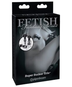 Fetish Fantasy Limited Edition Super Sucker Trio - Black