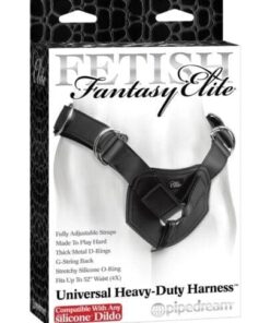 Fetish Fantasy Elite Universal Heavy Duty Harness - Compatible w/Any Silicone Dildo