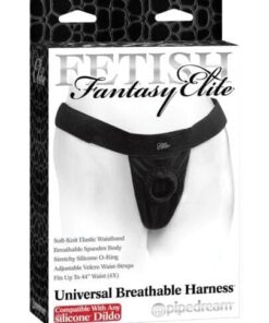 Fetish Fantasy Elite Universal Breathable Harness - Compatible w/Any Silicone Dildo