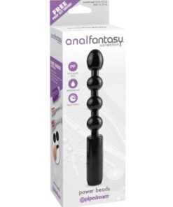 Anal Fantasy Collection Power Beads - Black