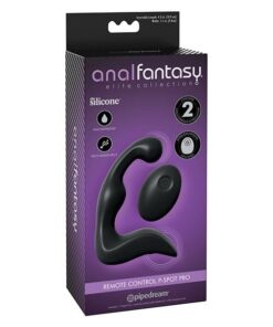 Anal Fantasy Elite Collection Remote Control P-Spot Pro - Black