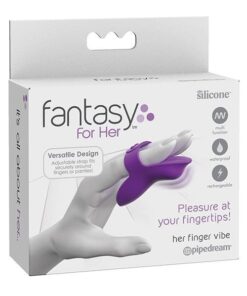 Fantasy For Her Finger Vibe - Purple