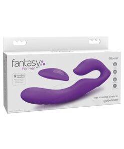 Fantasy for Her Ultimate Strapless Strap On - Purple