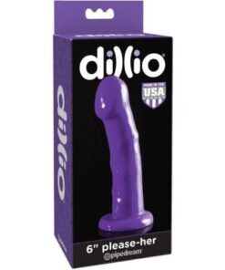 Dillio 6" Please Her - Purple
