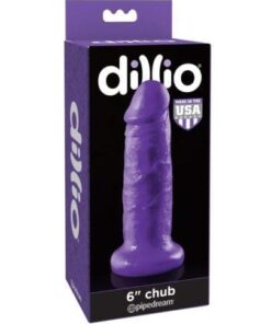 Dillio 6" Chub - Purple