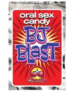 BJ Blast Oral Sex Candy - Cherry