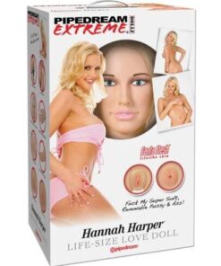 Pipedream Extreme Dollz Life Size Inflatable Love Doll - Hanna Harper