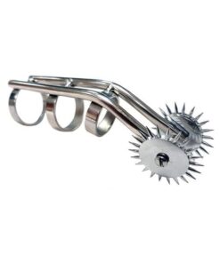 Rouge Stainless Steel Cat Claw Pinwheel