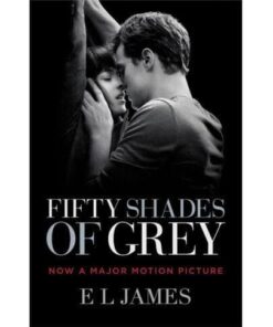 Fifty Shades of Grey Book - Movie Cover