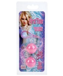 First Time Love Balls Duo Lover - Pink