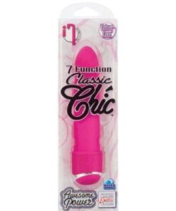 Classic Chic 4.25" - 7 Function Pink