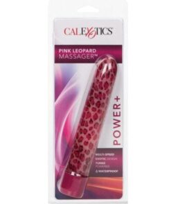Cal Exotics Pink Leopard Massager
