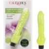 Glow-In-The-Dark 7" Jelly Penis Vibe - Green