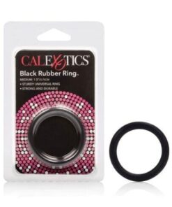 Black Rubber Ring - Medium