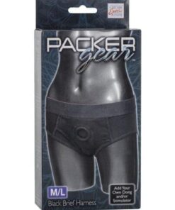 Packer Gear Brief Harness M/L - Black