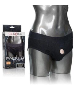 Packer Gear Brief Harness XL/2XL - Black