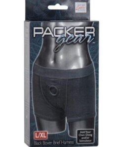 Packer Gear Boxer Harness L/XL - Black