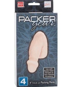 Packer Gear 4" Packing Penis - Ivory