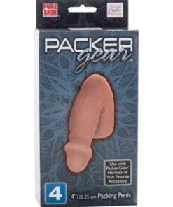Packer Gear 4" Packing Penis - Brown