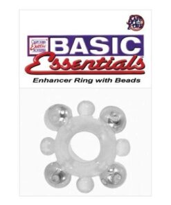 Basic Essentials Enhancer Ring w/Beads