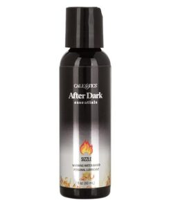 After Dark Essentials Sizzle Ultra Warming Water Based Personal Lubricant - 2 oz
