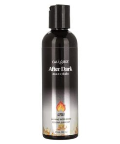 After Dark Essentials Sizzle Ultra Warming Water Based Personal Lubricant - 4 oz