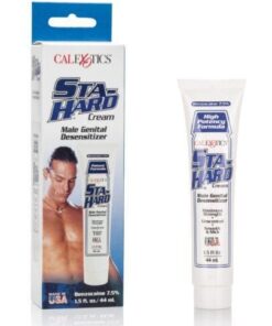 Sta-Hard Cream - 1.5 oz Unscented