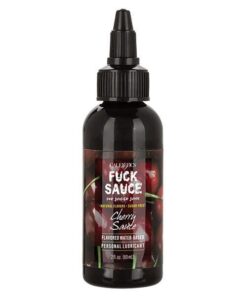 Fuck Sauce Flavored Water Based Personal Lubricant - 2 oz Cherry