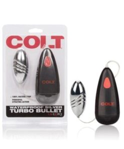 COLT Turbo Bullet Waterproof - Silver