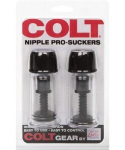 COLT Nipple Pro Suckers - Black