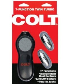 COLT 7-Function Twin Turbo Bullets