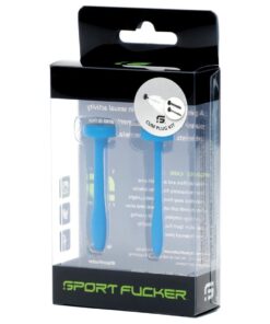 Sport Fucker Cum Plug Kit - Blue