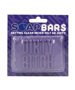 Shots Soap Bar Dirty Bitch - Purple