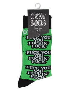 Shots Sexy Socks Fuck You - Female