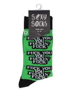 Shots Sexy Socks Fuck You - Male