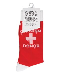 Shots Sexy Socks Orgasm Donor - Male