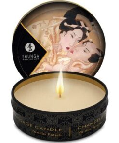 Shunga Desire Mini Candlelight Massage Candle - 1 oz Vanilla