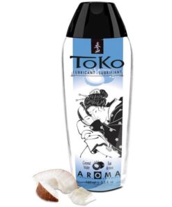 Shunga Toko Aroma Lubricant - 8.5 oz Coconut Thrills