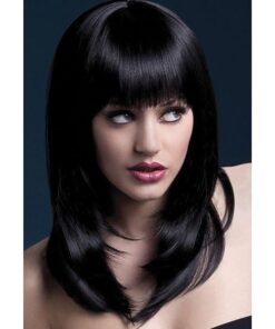 Smiffy The Fever Wig Collection Tanja - Black