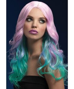 Smiffy The Fever Wig Collection Khloe - Pastel Ombre
