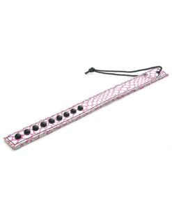 Spartacus Faux Leather Paddle - Pink