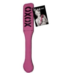 Sex & Mischief XOXO Paddle - Pink